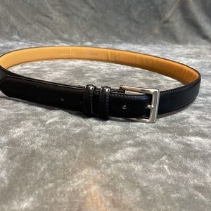 Men’s leather belt size 38